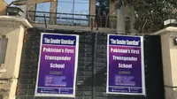 Perdana, Pakistan Buka Sekolah untuk Murid Transgender