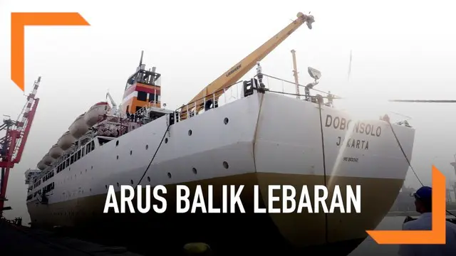 Jakarta terus didatangi para pemudik yang baru selesai berlebaran di kampung halaman. Hari Minggu (9/6), sekitar 1500 penumpang asal Jawa Tengah tiba di Pelabuhan Tanjung Priok.