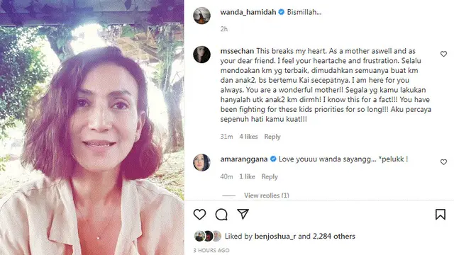 Wanda Hamidah Klarifikasi terkait pengerusakan rumah mantan suaminya