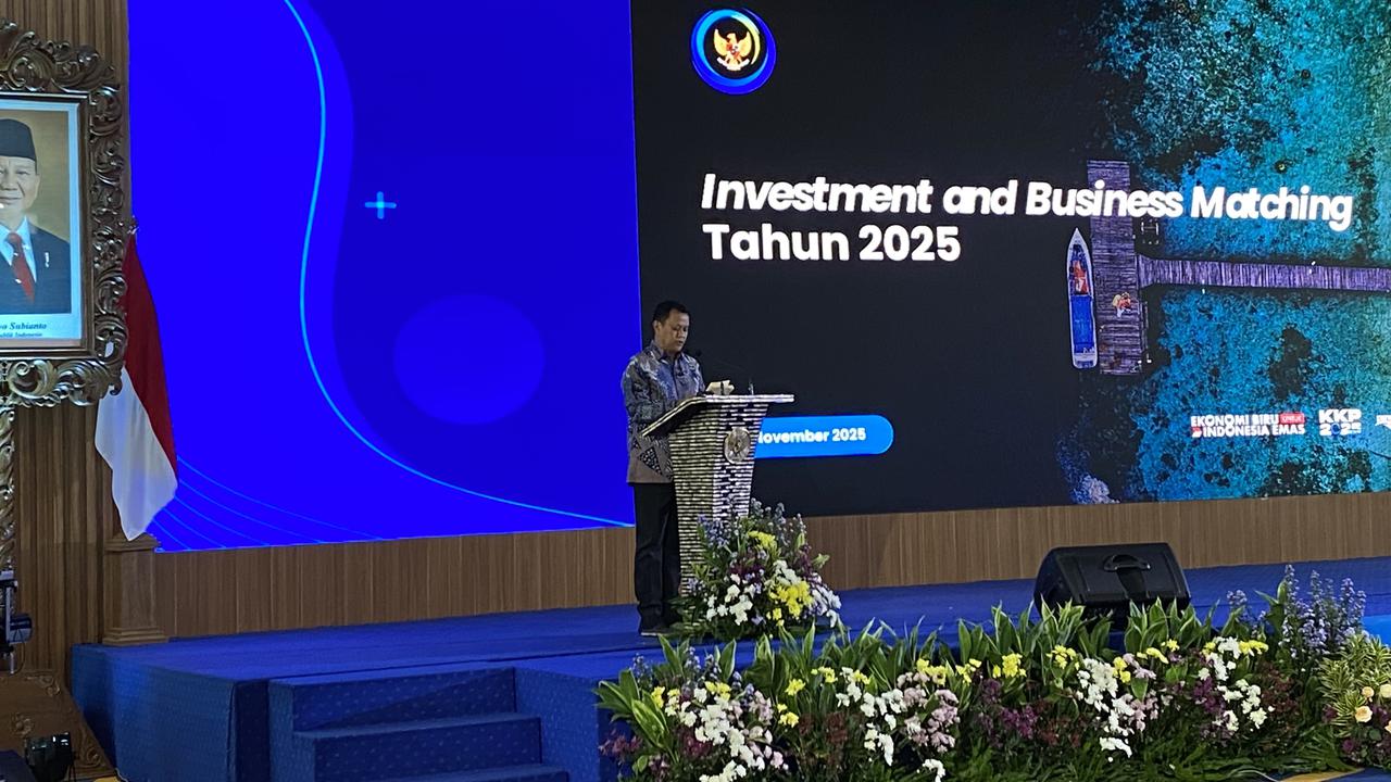 Harkanas 2025: KKP Gelar Investment and Business Matching untuk Genjot Ekonomi Biru