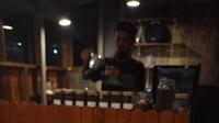 Kedai kopi tradisional.
