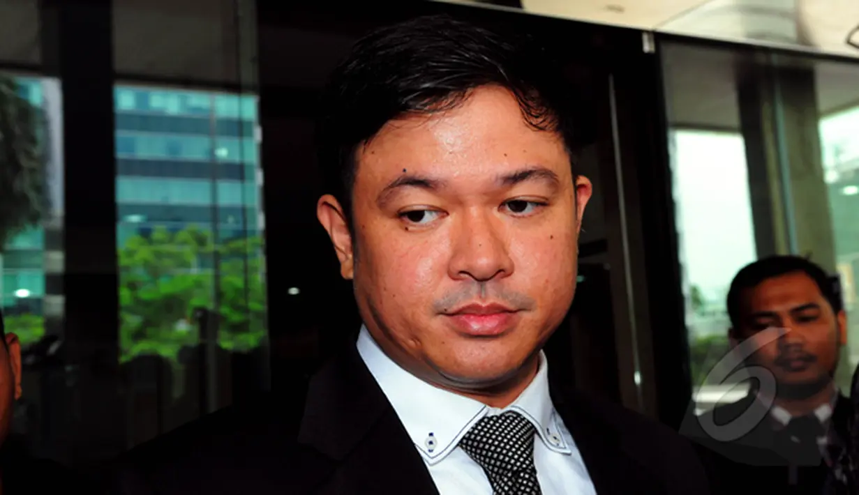 Komisi Pemberantasan Korupsi (KPK) memangil mantan Menteri Agama Suryadharma Ali sebagai tersangka kasus dugaan korupsi pengadaan barang dan jasa haji pada 2012-2013 di Kementerian Agama, Jakarta, Rabu (4/2/2015). (Liputan6.com/Faisal R Syam)