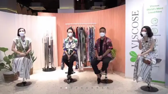 Synchronized, Kolaborasi Menawan Spring/Summer PURANA x Hakim Satriyo Bersama Jakarta Fashion Hub