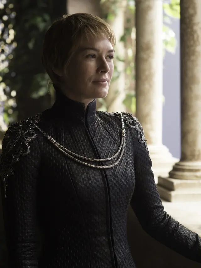 Lena Headey dalam Game of Thrones. (HBO)