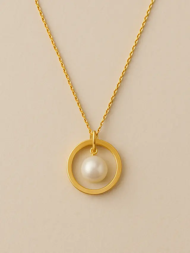 Model Kalung Emas Murah tapi Kelihatan Mewah untuk Usia 50 Tahun ke Atas (Foto: ChatGPT)