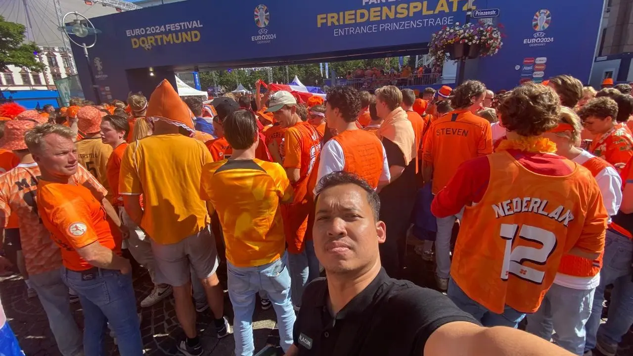 Fans Belanda