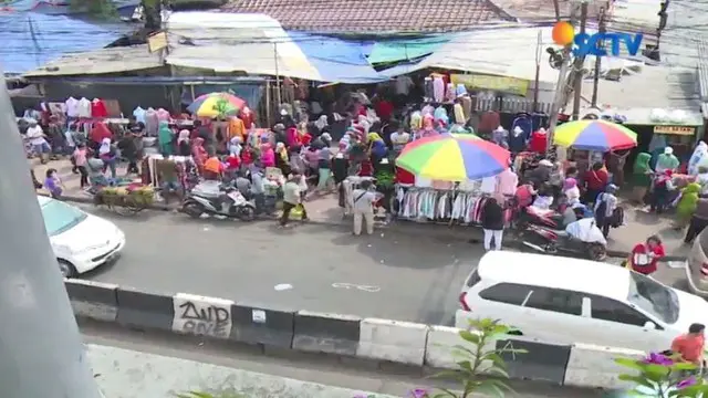 Anies Baswedan-Sandiaga Uno belum juga mencetuskan konsep penataan pedagang kaki lima (PKL) yang semrawut di kawasan Tanah Abang.