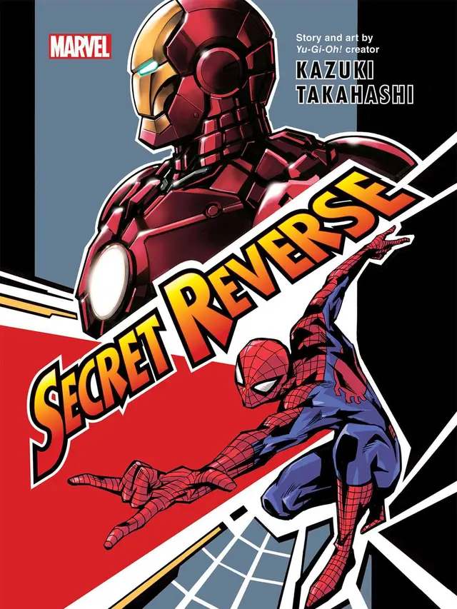 Secret Reverse karya mendiang Kazuki Takahashi. (Twitter/ Marvel)