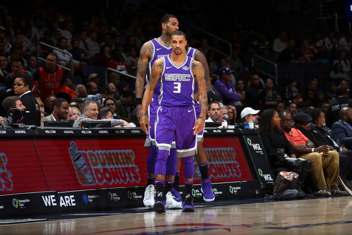 Pemain Sacramento Kings George Hill (Twitter NBA)