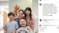 Ulang Tahun, Wendy Cagur dapat Kejutan Manis dari Istri dan Anaknya