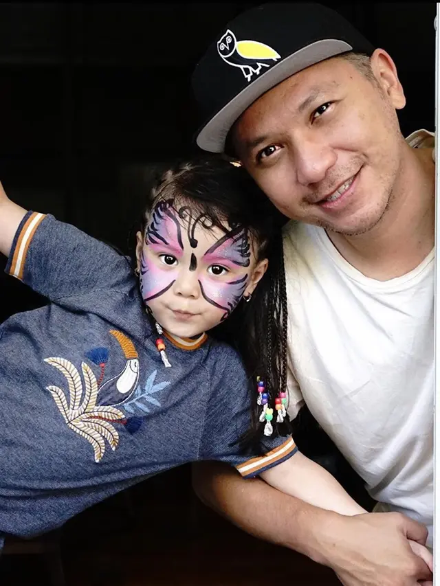 Berlibur ke Bali, Ini 6 Potret Terbaru Gempi dengan Rambut Cornrow yang Bikin Gemas