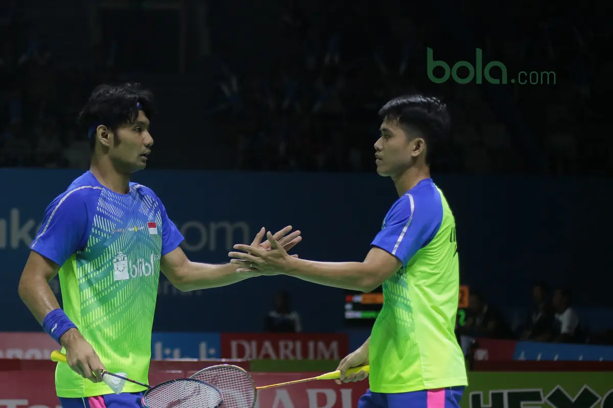 Indonesia Open 2018, Bola.com