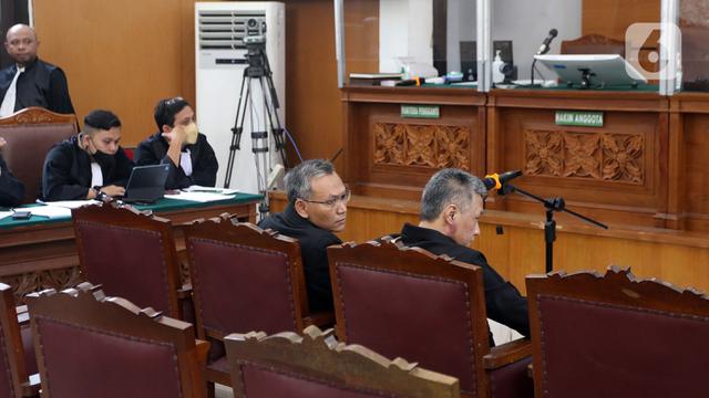 Sidang Hendra Kurniawan dan Agus Nurpatria