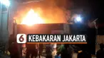 kebakaran gudang kardus thumbnail