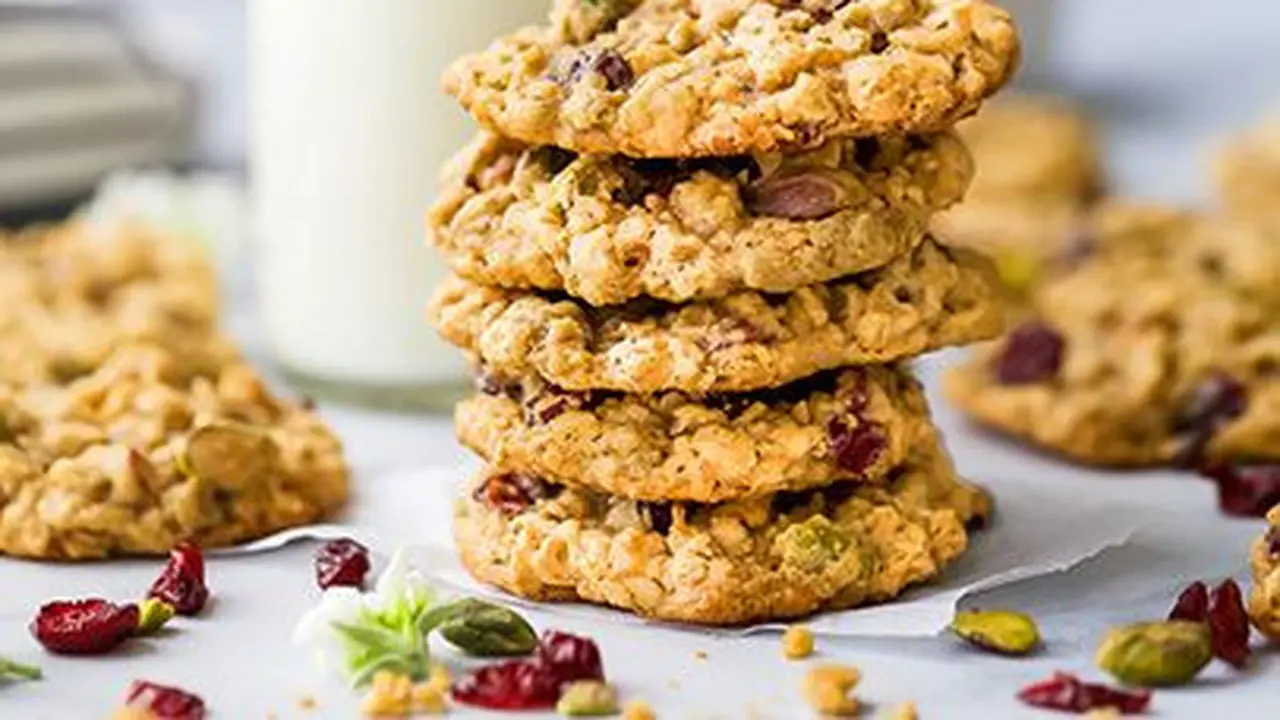 Kue Oat yang Lezat