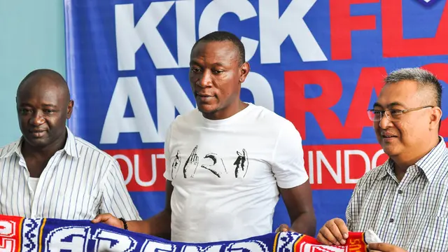 Somen Alfred Tchoyi, Arema FC