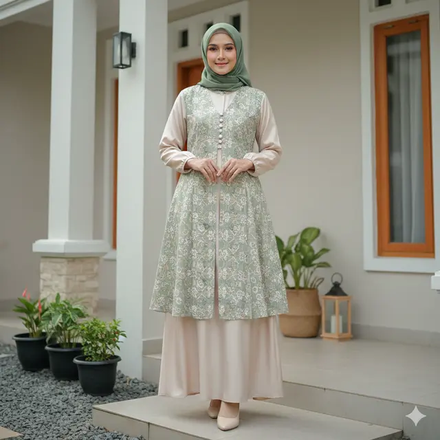 Model Baju Lebaran 2026 Wanita