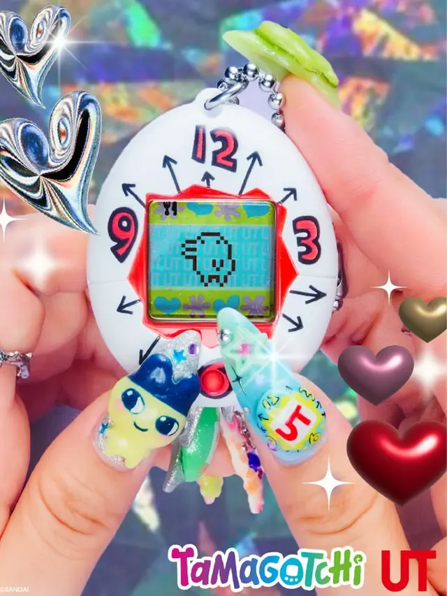 Uniqlo UT x Tamagotchi. Dok. Uniqlo UT