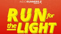 Lari sambil Beramal Bersama Indo Runners Bandung