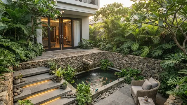 Model Sunken Garden yang Sedang Naik Daun di Pinterest