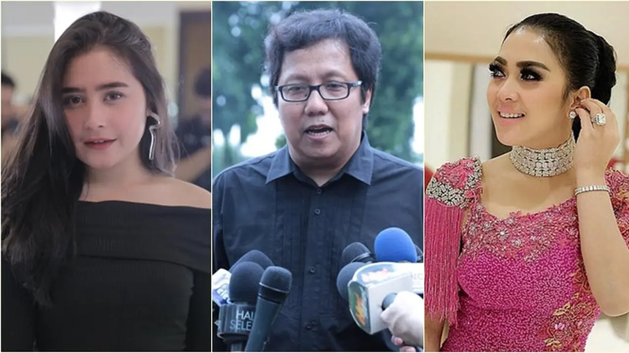 [Bintang] Prilly Latuconsina - Erwin Gutawa - Syahrini 