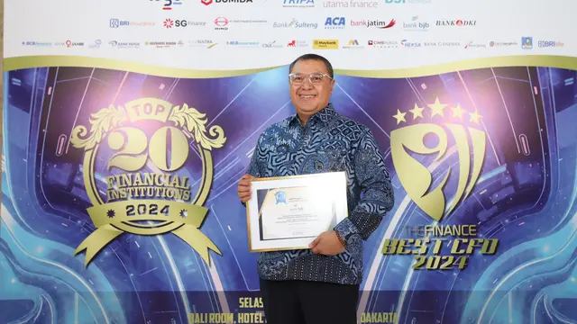 bank bjb Raih Penghargaan Top 20 Financial Institution 2024 dari The Finance