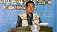 Bupati Mamasa Ramlan Badawi (Liputan6.com/Abdul Rajab Umar)