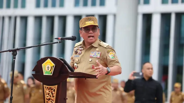 Pj Gubernur Sultra Andao Budhi Revianto