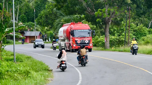Distribusi BBM (Foto: Pertamina)