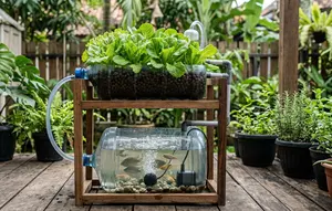 10 Cara Membuat Aquaponik dari Galon Bekas untuk Menanam Selada dan Memelihara Ikan di Rumah