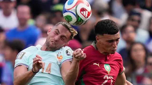 Prancis Hentikan Langkah Maroko di Perempat Final