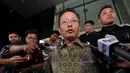 Panitera MK, Kasianur Sidauruk diperiksa KPK sebagai saksi untuk tersangka Raja Bonaran Situmeang, Jakarta, Senin (15/12/2014). (Liputan6.com/Miftahul Hayat)