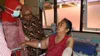 Tim Kunjungan Kerja Komisi IX DPR RI ke RSUD dr. Saiful Anwar dapat laporan bahwa BPJS Kesehatan menunggak pembayaran.