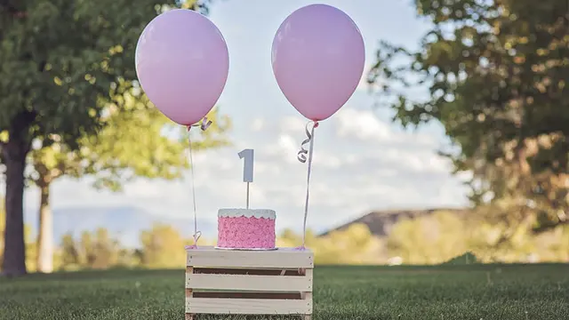 Ngeri, Pesta Ultah Kacau Saat Balon Helium Meledak