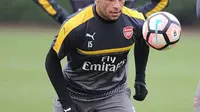 Arsenal Terancam Tanpa Oxlade-Chamberlain di Final Piala FA