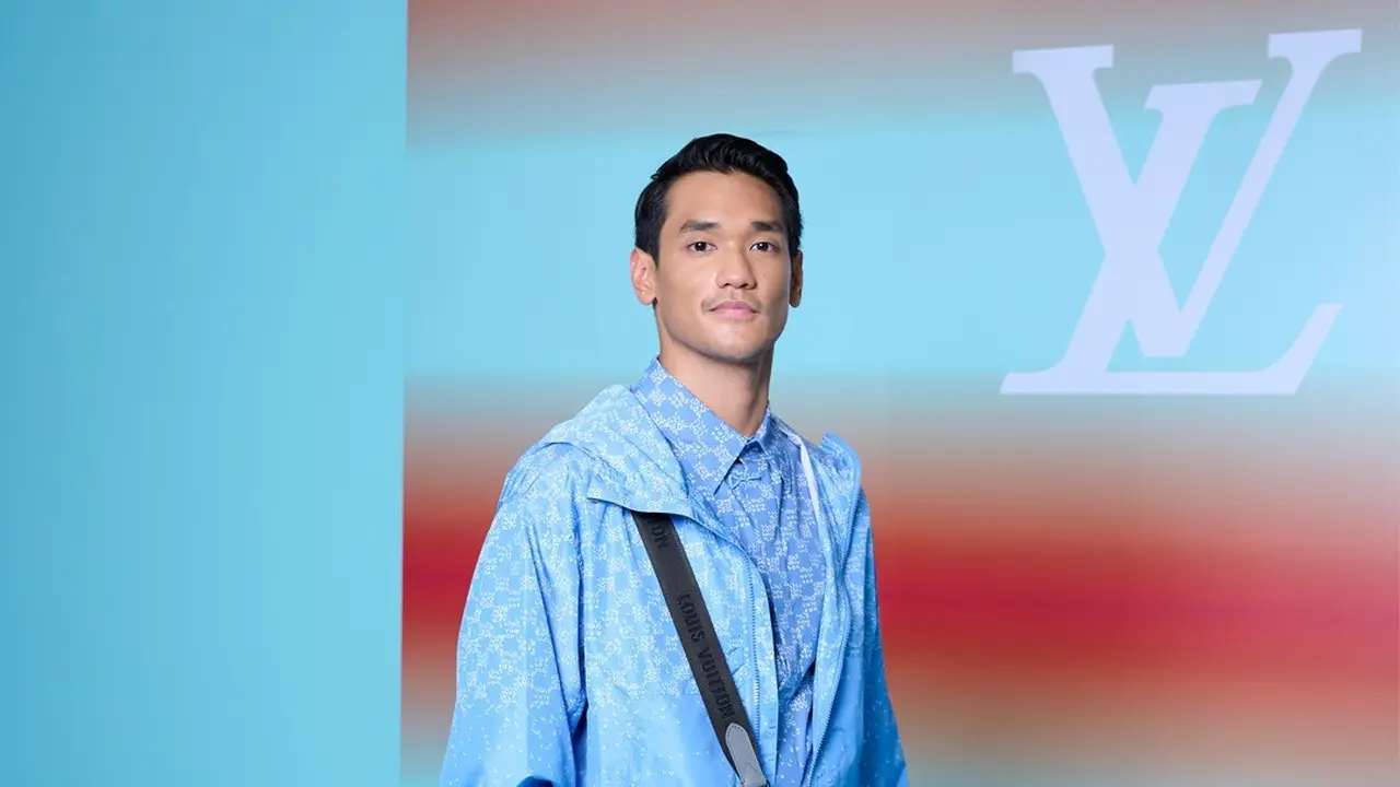 Adu Gaya Park Bo Gum, Al Ghazali, dan Afgan di Louis Vuitton Men's Show Bangkok, Siapa Favoritmu?