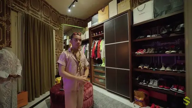 8 Potret Suasana Baru Kamar Saaih Halilintar yang Mewah dan Canggih