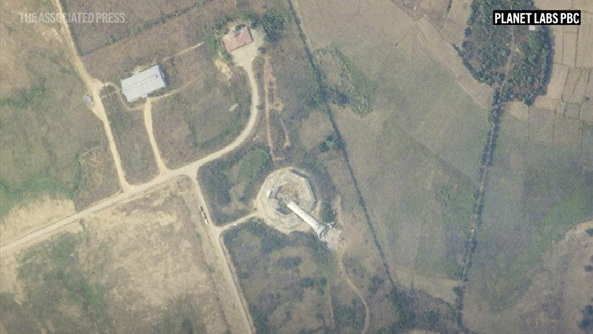 Gempa Myanmar Robohkan Menara Pengendali Lalu Lintas Udara di Bandara Naypydaw, Seluruh Staf yang Sedang Bertugas Dilaporkan Tewas