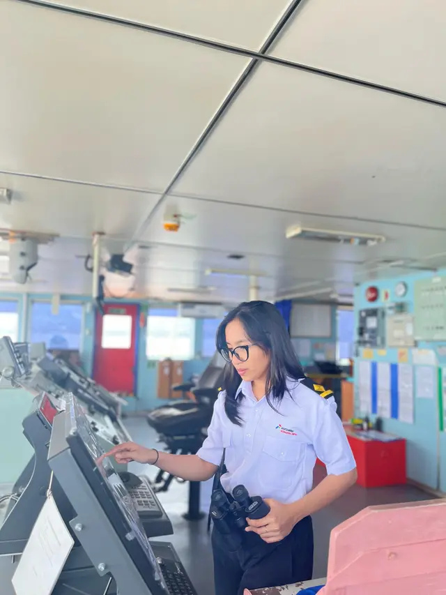 Pekerja Perempuan Pertamina.