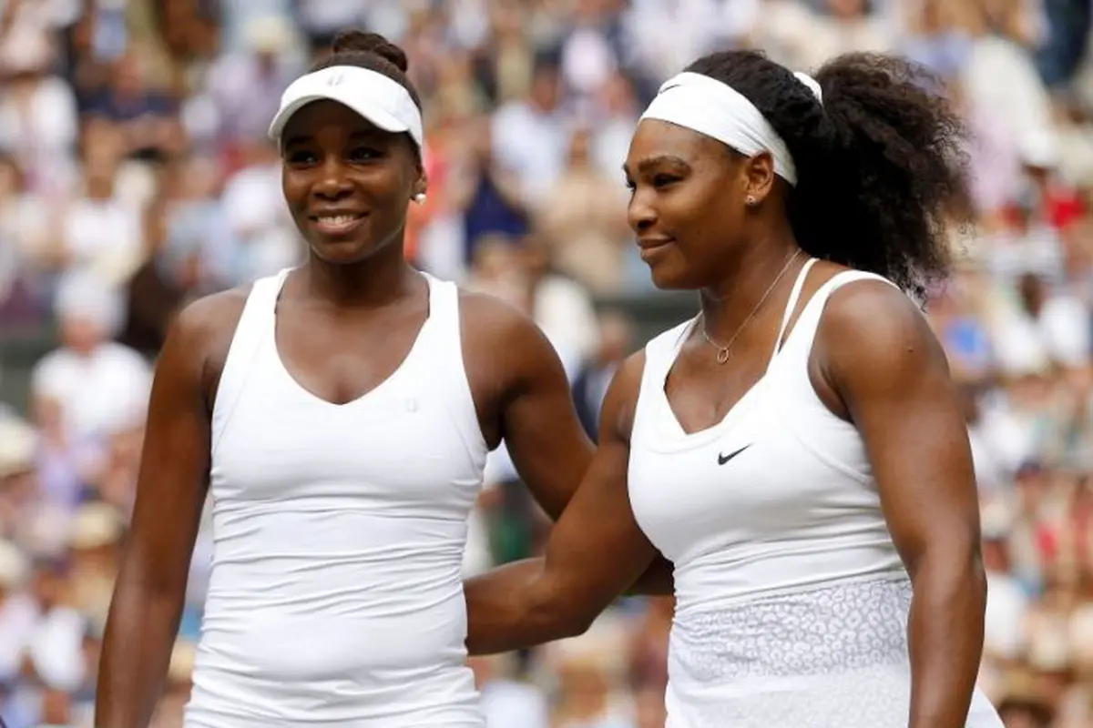 Serena vs Venus (The Telegraph)