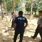 Potongan Payudara di Taman Bundaran Kantor Gubernur Sulteng (Liputan6.com/Ahmad Akbar Fua)