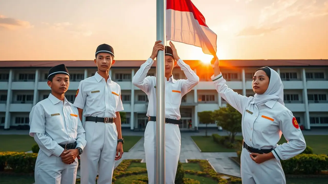 tujuan masuk paskibra