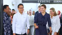 Putri Mahkota Swedia Victoria Lihat Langsung Teknologi Genom Indonesia