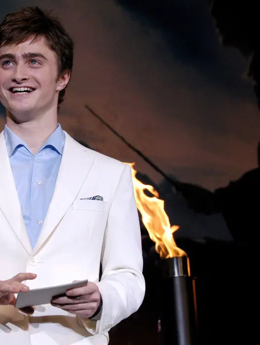 Syuting film 'Imperium' akan dilakukan sekitar bulan Oktober nanti. Jadi kita tunggu saja ya akting Daniel Radcliffe sebagai agen FBI. (Bintang/EPA)