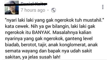 5 Status Facebook Berusaha Cari Jodoh Ini Bikin Geregetan