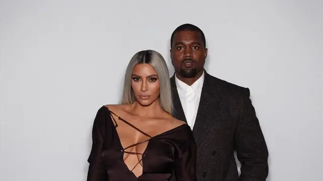 [Bintang] Kim Kardashian - Kanye West