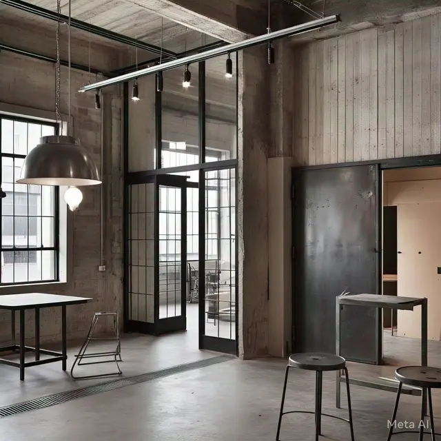 Desain dalam Rumah 2 Lantai Minimalis Modern Elegan