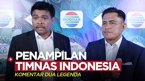 VIDEO: Komentar 2 Legenda Soal Finishing dan Pertahanan Timnas Indonesia di Piala AFF 2022