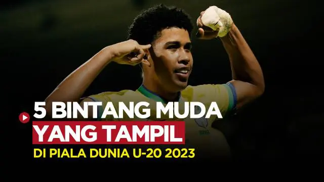 Berita Motion grafis deretan pemain bintang di usia muda, yang turut meramaikan ajang Piala Dunia U-20 2023 di Indonesia. Wonderkid Chelsea, Andrey Santos, termasuk ke dalam daftarnya.