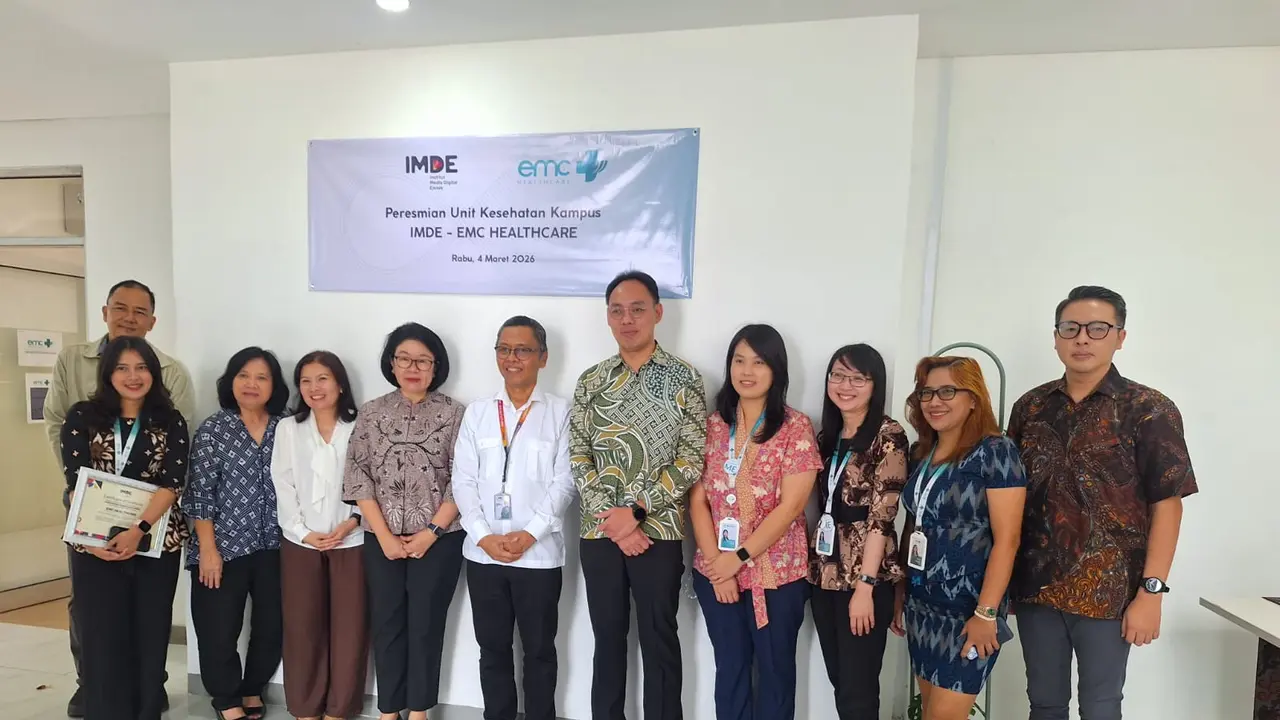 IMDE Gandeng EMC Healthcare (SAME) Resmikan Klinik Kampus